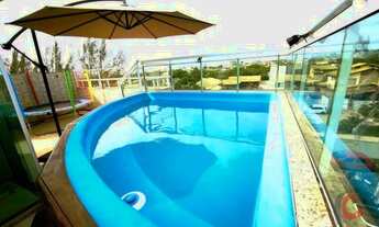 Imagem 5: Cobertura com 2 dormitórios à venda, churrasqueira e piscina, 120 m² por R$ 465.000 - Flo