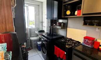 Imagem 2: Apartamento a Venda Em Areia Dourada, 60m² 2 Quartos, 01 Suíte, Varanda, C/Projetados