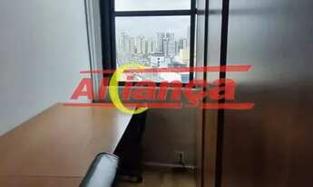 Imagem 7: Sala Comercial Completa - 64m² Mobiliada - Condomínio Aquarius, Centro de Guarulhos