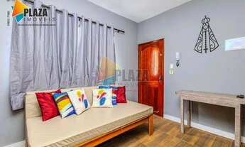 Imagem 6: Apartamento com 1 dormitório à venda, 36 m² por R$ 255.000,00 - Canto do Forte - Praia Gra