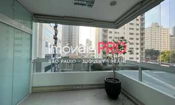 Imagem 7: Conjunto em Moema Pássaros com 133m² em condomínio com perfil corporativo