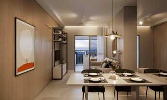 Imagem 5: Apartamento Grande com 02 Dormitórios Sendo 01 Suíte, Terraço Gourmet com Churrasqueira a