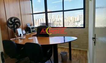 Imagem 5: Sala Comercial Completa - 64m² Mobiliada - Condomínio Aquarius, Centro de Guarulhos