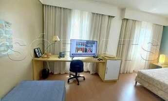 Imagem 5: Flat em Alphaville disponível para locação contendo 28m², 1 dormitório e 1 vaga