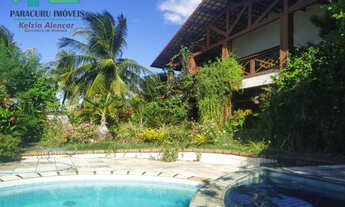 Imagem 4: Vendo maravilhoso imóvel com terreno murado com cerca elétrica