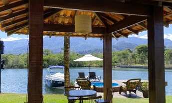 Imagem 7: Casa temporada angra, Deck, Hidro Aquecida, Piscina, Sauna e Praia Artificial Privativa