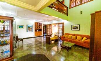 Imagem 6: Lago Norte QL 06, linda casa, em terreno contra ponta de picolé !