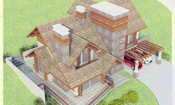 Imagem: Gramado - Casa de Condomínio - Alphaville