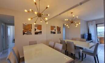 Imagem 4: Brisas Residencial, 3 Quartos, 01 suíte, 100 m², varanda, mobiliado, 02 vagas, na Parale