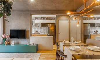 Imagem 3: Na Consolação Apartamento de 57 m² com 2 quartos com suíte - Lazer na Cobertura