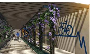 Imagem 4: APARTAMENTO - GARDEN - 103metros - 3 QUARTOS, 1 SUITE, 1 VAGA - LAPA - SÃO PAULO