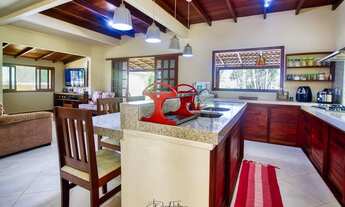 Imagem 7: Casa com piscina perto no centro de Pipa