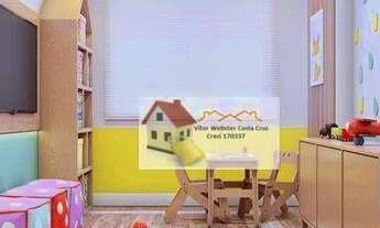 Imagem 3: Apartamento com 2 dormitórios à venda, 58 m² por R$ 316.000 - Mirim - Praia Grande/SP