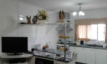 Imagem 6: Sobrado com bom acabamento e salão comercial