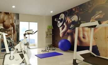 Imagem 4: Entrada R$ 25 Mil- 1 Dorm- Lazer e Vaga de Garagem- Ocian- Financiamento Direto com a Cons