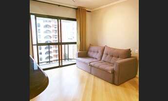 Imagem 7: 1 DORMITÓRIO MOBILIADO VARANDA LAZER COMPLETO