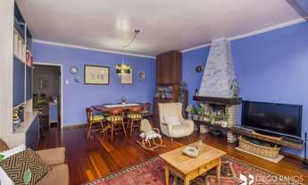 Imagem 2: Apartamento para venda com 126 metros quadrados com 3 quartos em Petrópolis - Porto Alegre