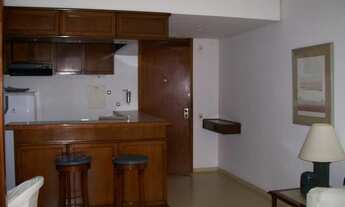 Imagem 3: Flat/ ApartHotel de 58 metros quadrados no bairro Jardins com 1 dormitório, varanda na sal