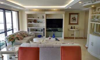 Imagem 7: Amplo apartamento MOBILIADO para locação - 172 m² - 4 Suítes - 3 Vagas - Chácara Klabin