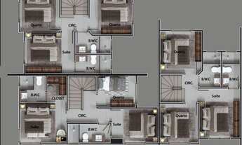 Imagem 4: Casa para Venda em Barra Velha, Itajuba, 3 dormitórios, 1 suíte, 2 banheiros, 1 vaga