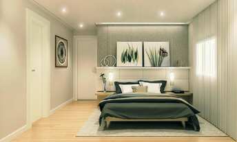 Imagem 3: Apartamento 56m² - 2 Dorm / Suíte e Sacada - Residencial Salinas