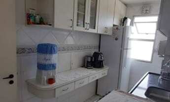 Imagem 6: Apartamento com 2 dormitórios, 2 vagas livres, à venda, 63 m² por R$ 250.000 - Vila Santa