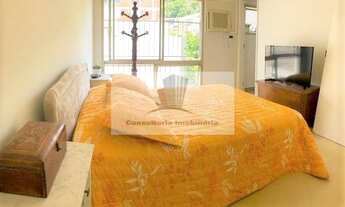 Imagem 5: Jardim Botânico - Rua Eurico Cruz - 98m² - apartamento reformado - vista Cristo - sala em