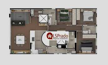 Imagem 2: Apartamento reformado no Jd. europa