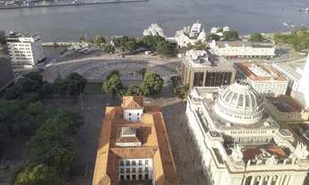 Imagem 3: Quality House ALUGA: Andar comercial no Cetro, de 98m², com 3 salas, vista para Baía de Gu