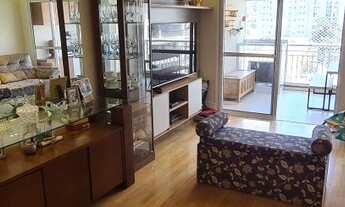 Imagem 3: Apartamento para venda com 82 metros quadrados com 3 quartos em Vila Gumercindo - São Paul