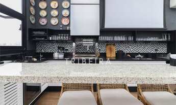 Imagem 2: Cobertura duplex de 300m², com 4 dormitórios (sendo 4 suítes)