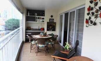 Imagem 4: APTO PERDIZES NOBRE - 135M2 - 3 SUÍTES - 3 VAGAS - VARANDA GOURMET - IMPECÁVEL