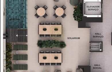 Imagem 7: Cobertura para Venda em João Pessoa, Cabo Branco, 3 dormitórios, 3 suítes, 5 banheiros, 4