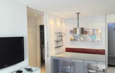 Imagem 2: Apartamento para aluguel tem 50 metros quadrados com 1 quarto