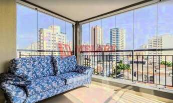 Imagem 5: Apartamento p/aluguel, 40 metros, 1 quarto, varanda c/vidros, 1vaga, lazer total, Barra Fu