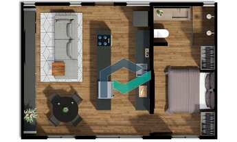 Imagem 5: Apartamento com 2 dormitórios à venda, 48 m² por R$ 445.390 - Tambaú - João Pessoa/PB