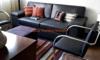 Imagem 2: Apartamento mobiliado para alugar, com 75m², dois dormitórios, em Cidade Monções, Zona Sul