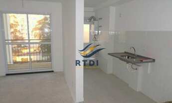 Imagem 2: Apartamento com 2 dormitórios à venda, 50 m² por R$ 340.000,00 - Vila Andrade - São Paulo