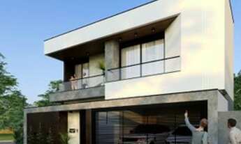 Imagem 3: Sobrado alto padrão-505 sul- 170mts-esquina