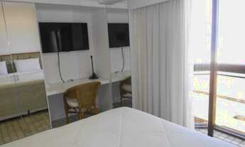 Imagem 5: Vieira Souto , 510 , dois quartos sendo duas suítes , frente mar