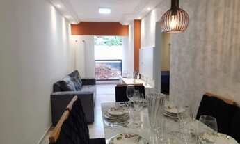 Imagem 6: Apartamento - 45 m² com 2 dormitórios - Varanda com churrasqueira - Jd. São Nicolau - SP