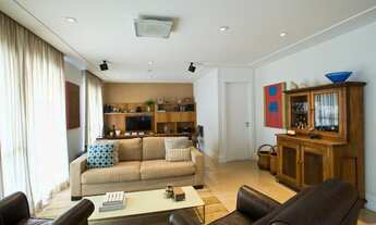 Imagem 4: Lindo apartamento com 163m², 3 suítes, 3 Vagas + depósito, Churrasqueira na varanda