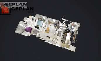 Imagem 3: Apartamento Mobiliado em Vila Nova Conceição - São Paulo