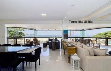 Imagem 4: APARTAMENTO LINDÍSSIMO! 4 QUARTOS / 350M² /4 VAGAS! EM FRENTE A PRAIA, NA BARRA!