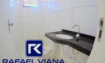 Imagem 4: Casa para venda possui 85 metros quadrados com 3 quartos em Luzardo Viana - Maracanaú - CE