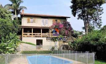 Imagem 2: Casa para alugar, 332 m² por R$ 8.500,00/mês - Granja Viana - Carapicuíba/SP