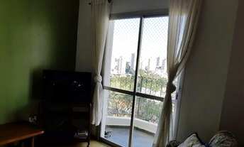 Imagem 2: Apartamento para venda com 75 metros quadrados e 2 quartos em Vila Indiana - São Paulo - S