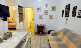 Imagem 2: 02 dormitórios, 02 banheiros, Pompeia, Santos