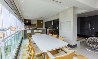 Imagem: Cobertura duplex mobiliada para venda possui