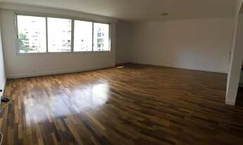 Imagem 7: Apartamento a venda no jardins 166m2 planta quadrada e ambientes amplos